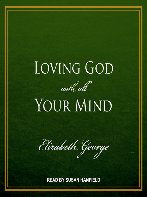 Cover image for Loving God with All Your Mind